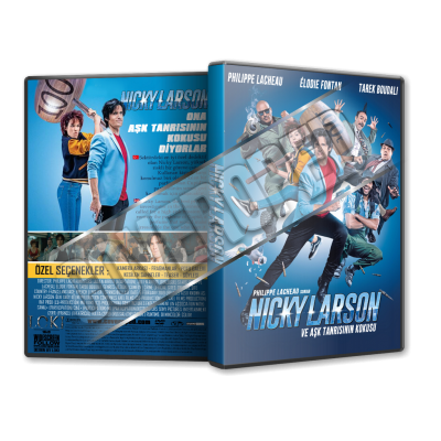 Nicky Larson - 2019 Türkçe Dvd Cover Tasarımı